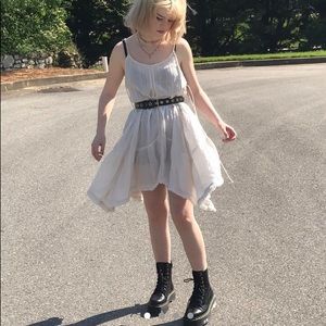 CREAM VINTAGE SUMMER DRESS
